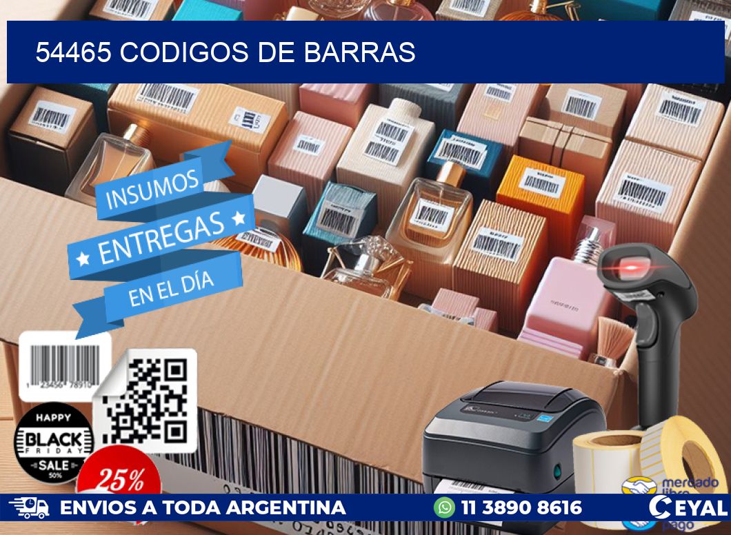 54465 codigos de barras