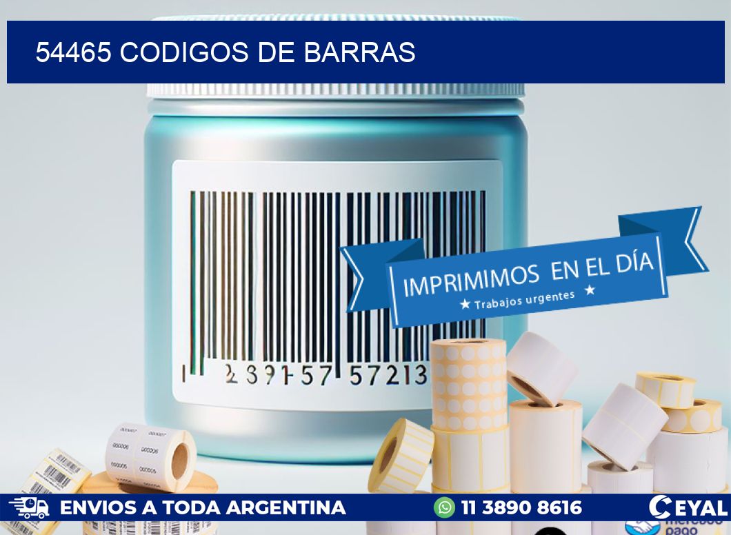 54465 codigos de barras