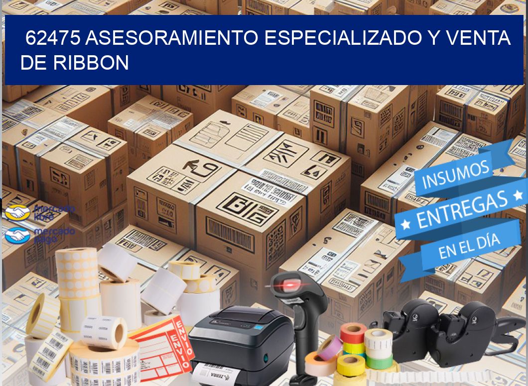 62475 ASESORAMIENTO ESPECIALIZADO Y VENTA DE RIBBON