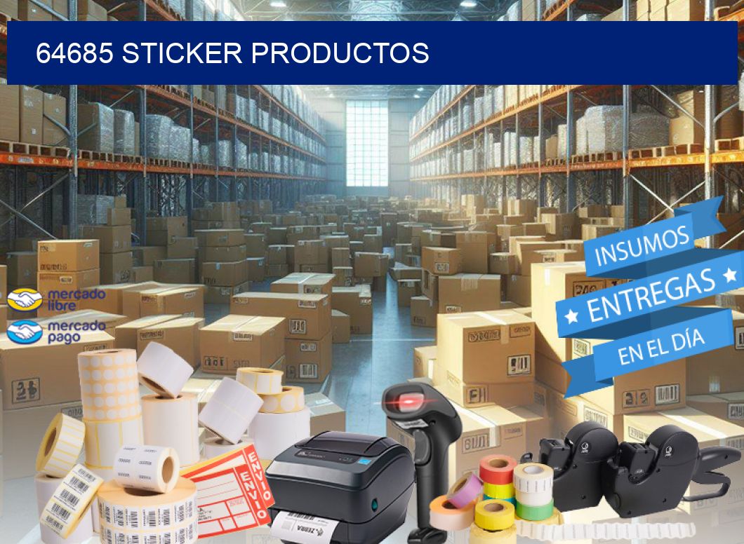 64685 Sticker productos
