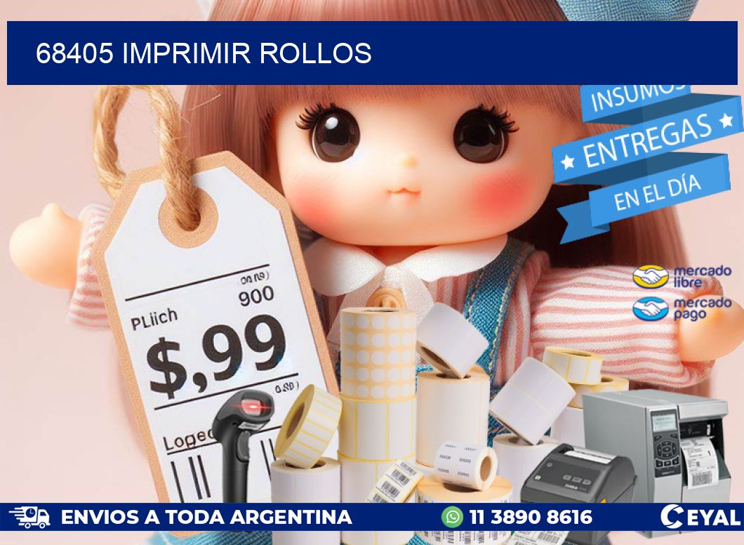 68405 imprimir rollos