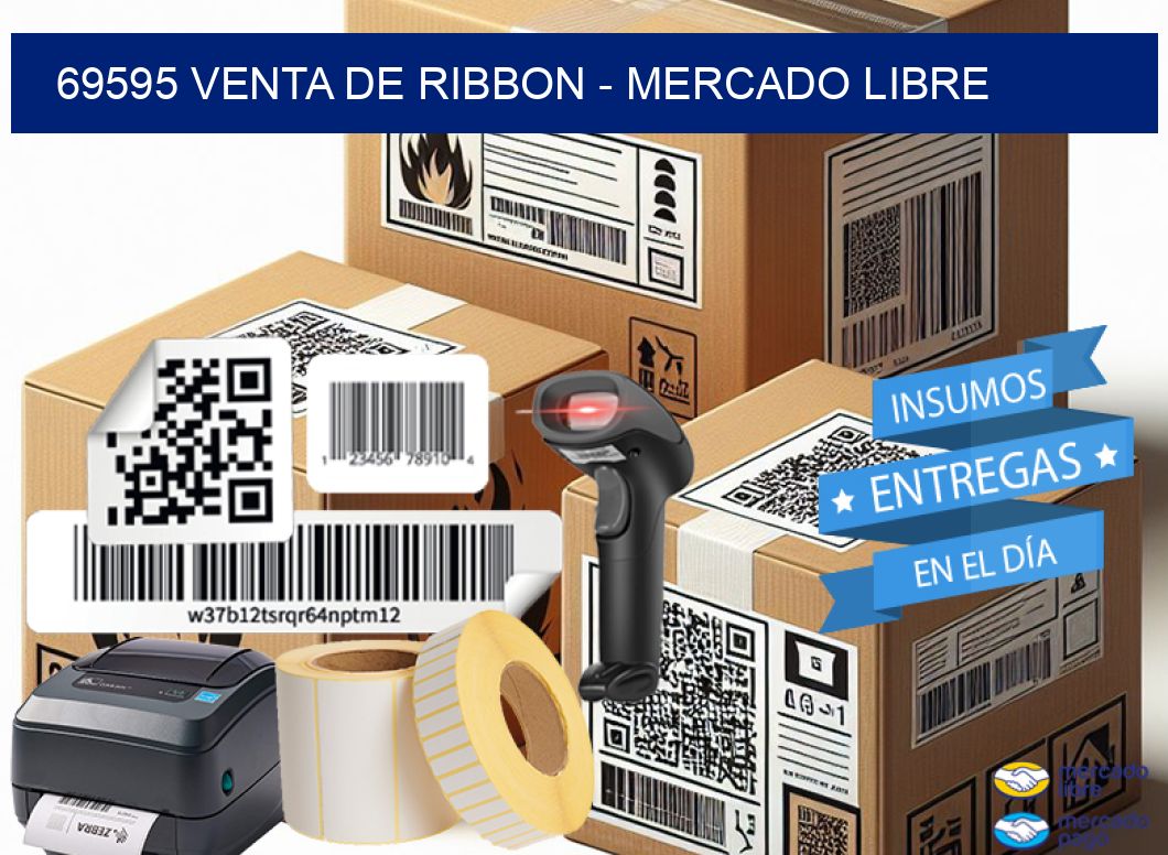 69595 VENTA DE RIBBON - MERCADO LIBRE
