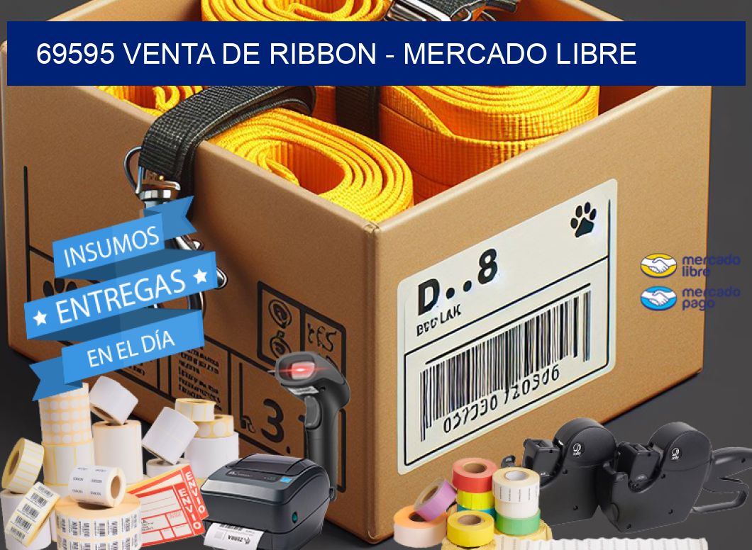 69595 VENTA DE RIBBON - MERCADO LIBRE