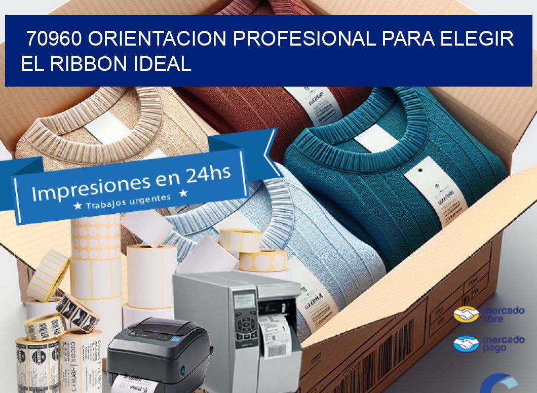 70960 ORIENTACION PROFESIONAL PARA ELEGIR EL RIBBON IDEAL