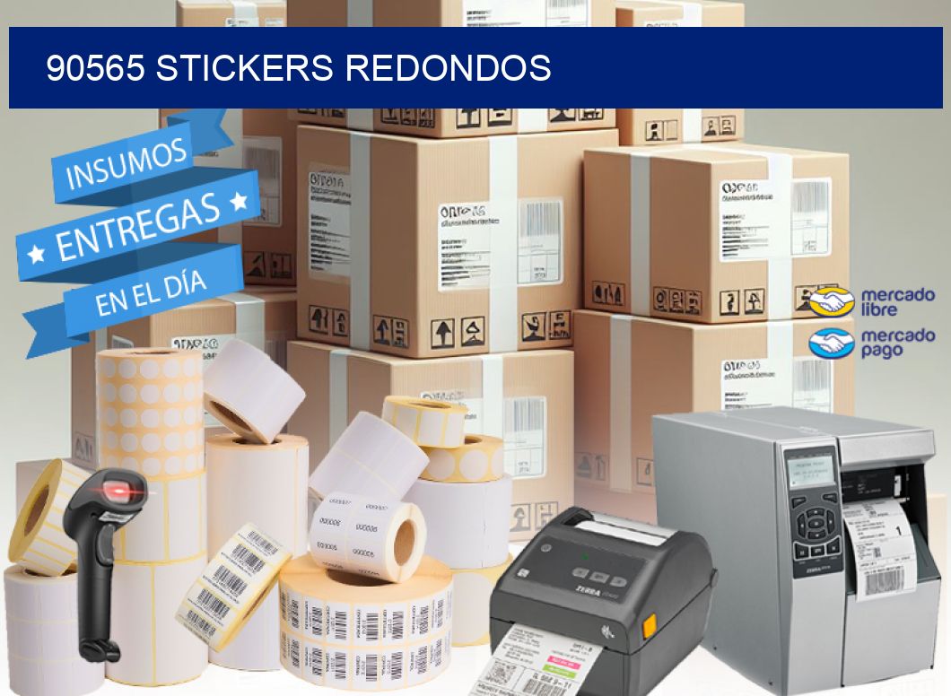 90565 STICKERS REDONDOS