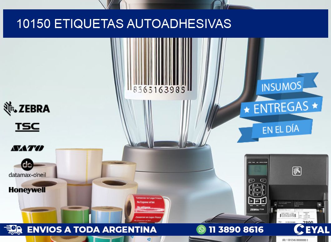 10150 ETIQUETAS AUTOADHESIVAS