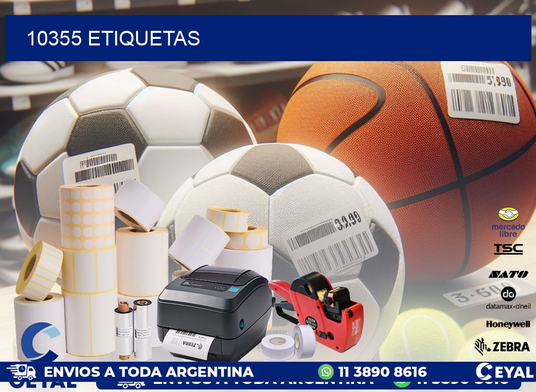 10355 ETIQUETAS