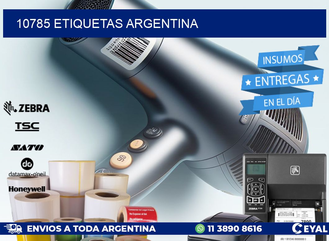 10785 ETIQUETAS ARGENTINA