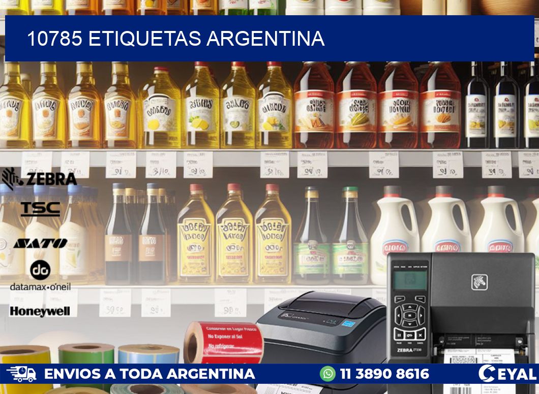 10785 ETIQUETAS ARGENTINA