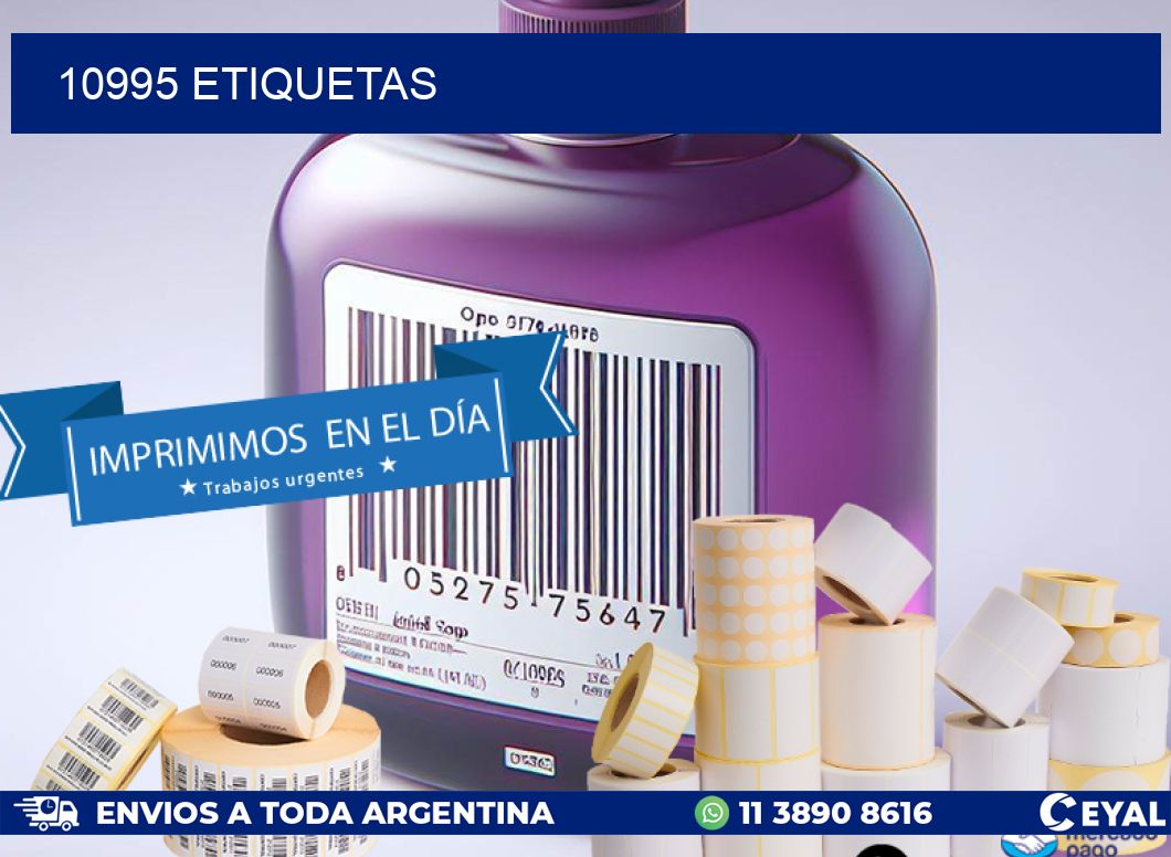 10995 ETIQUETAS