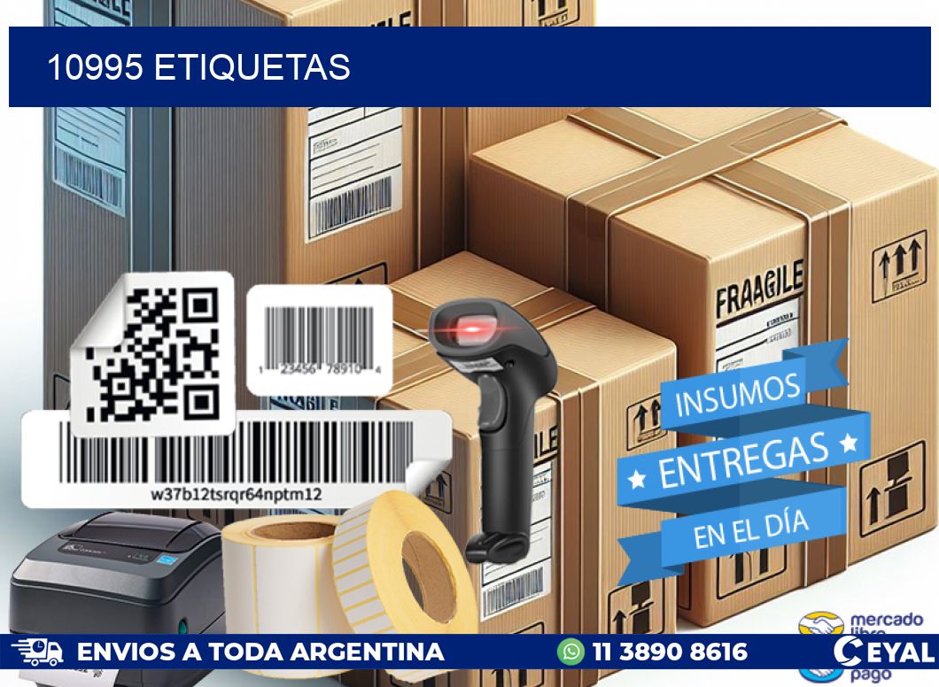 10995 ETIQUETAS