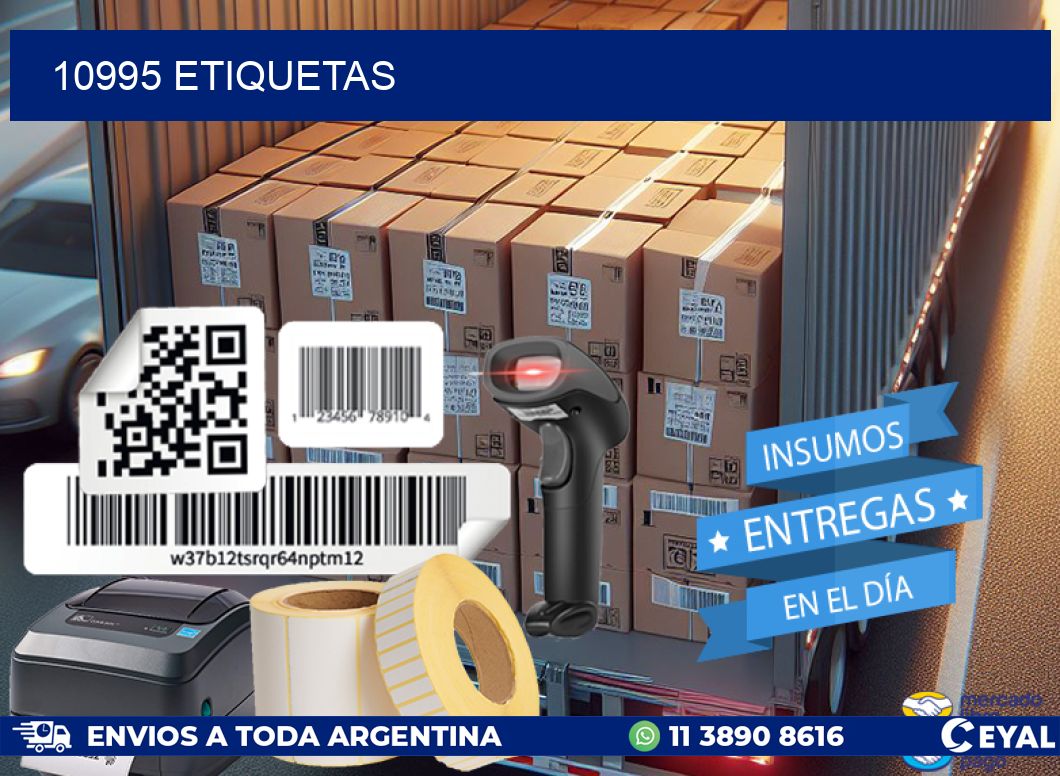 10995 ETIQUETAS