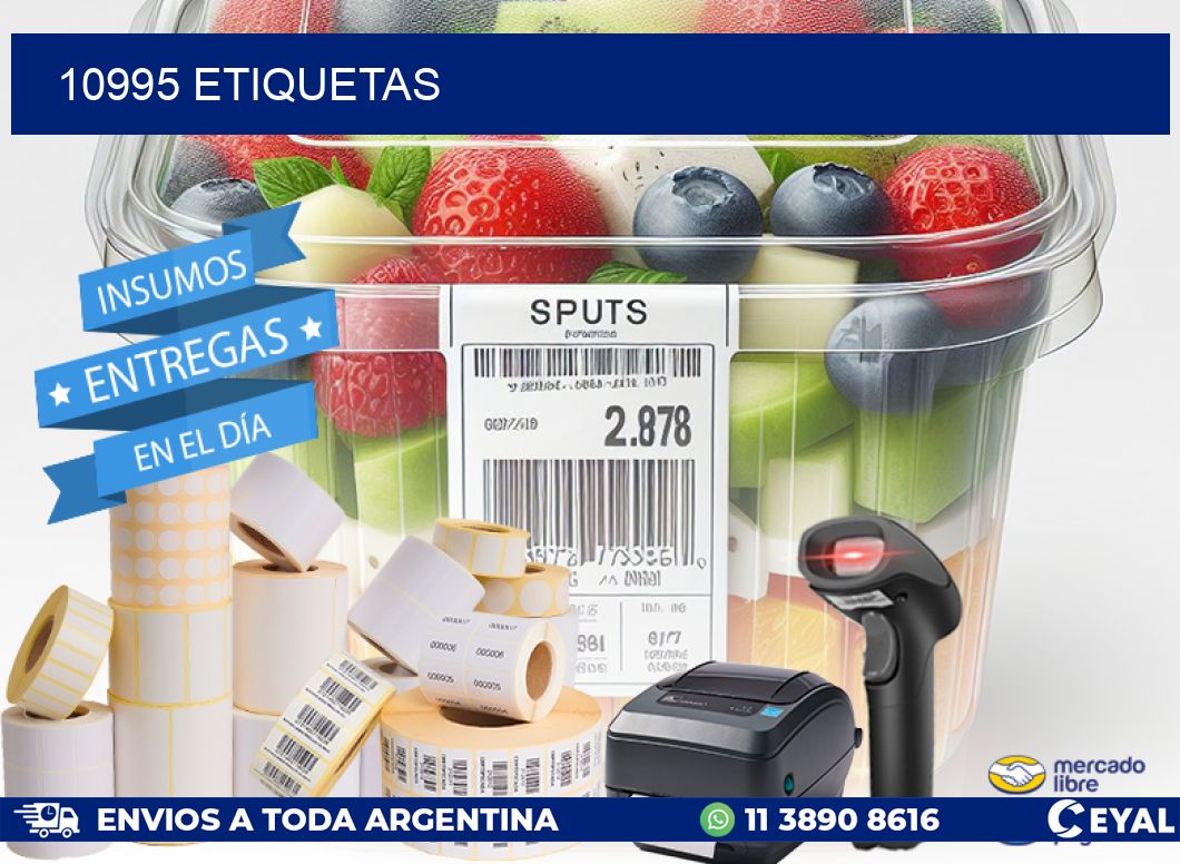 10995 ETIQUETAS