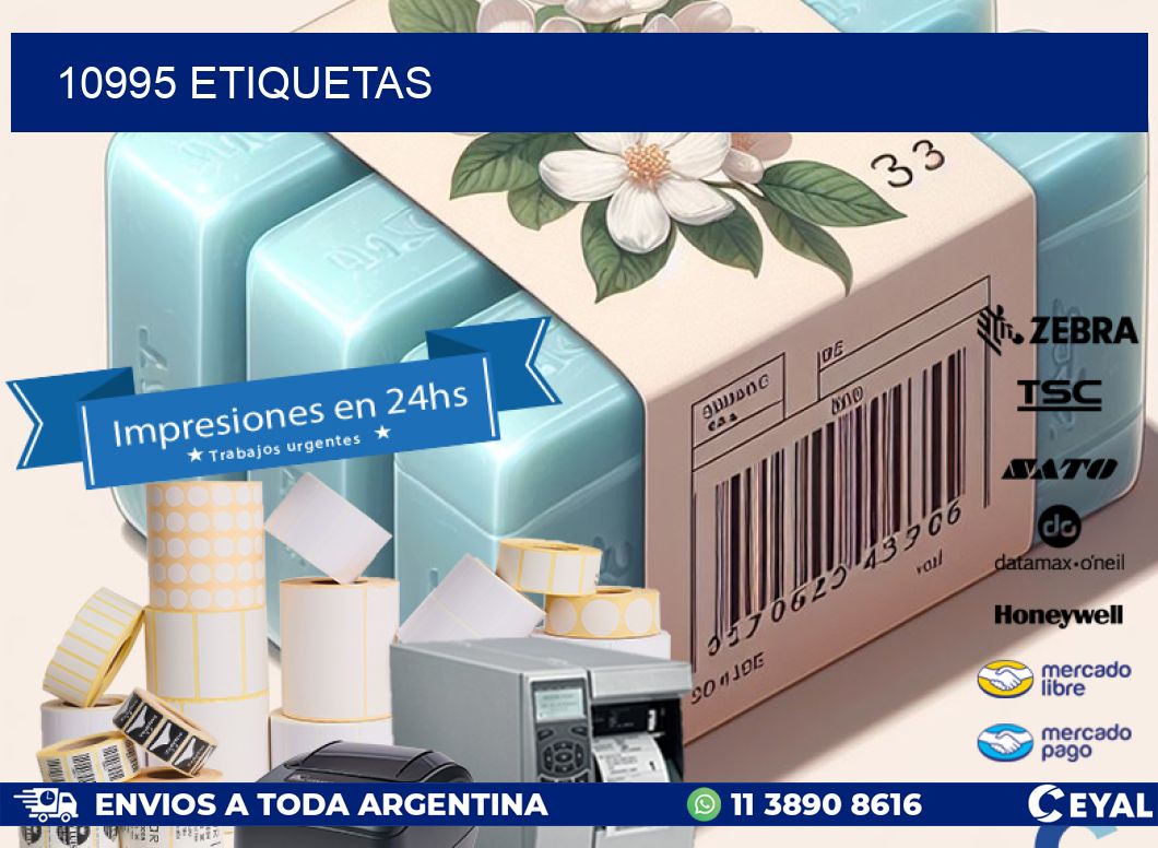 10995 ETIQUETAS