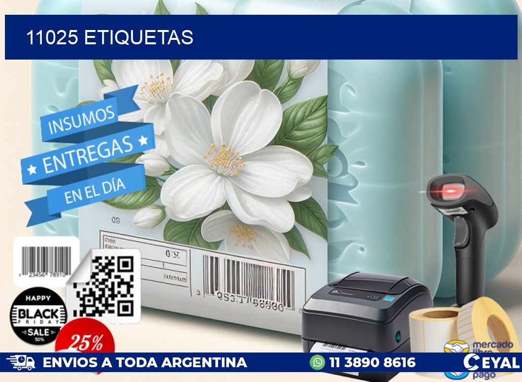 11025 ETIQUETAS