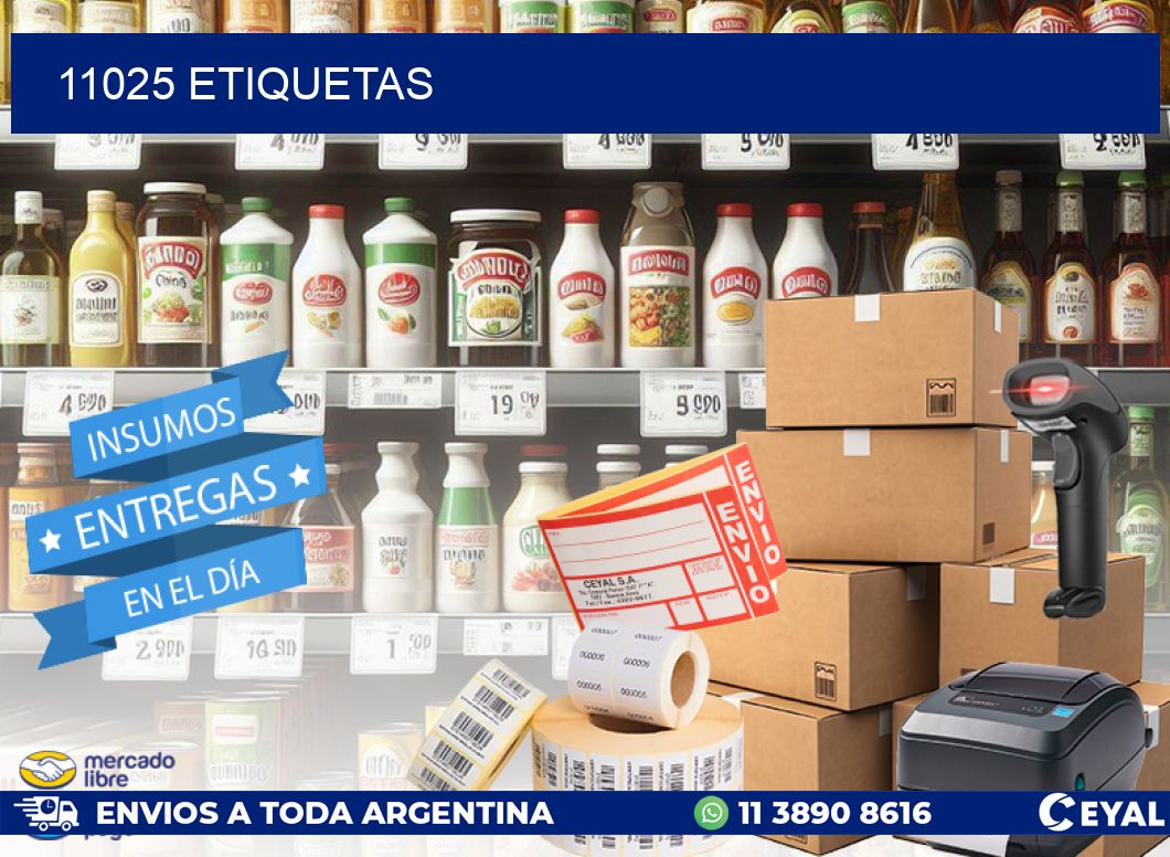 11025 ETIQUETAS