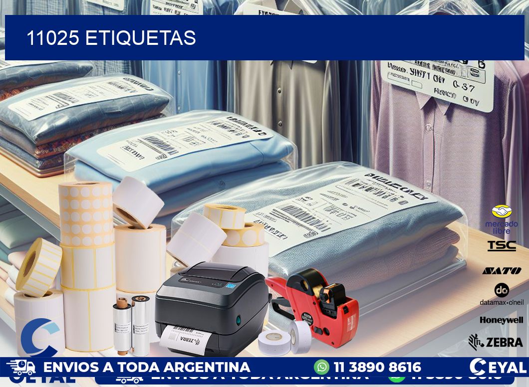 11025 ETIQUETAS