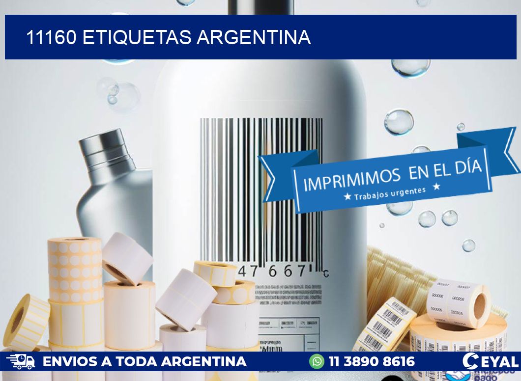 11160 ETIQUETAS ARGENTINA