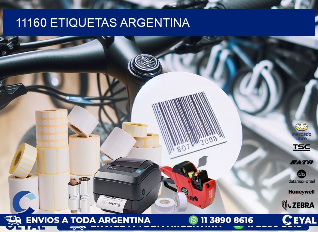 11160 ETIQUETAS ARGENTINA