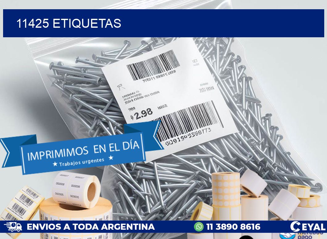 11425 ETIQUETAS