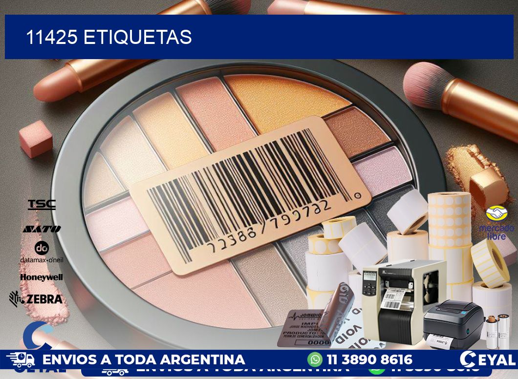 11425 ETIQUETAS