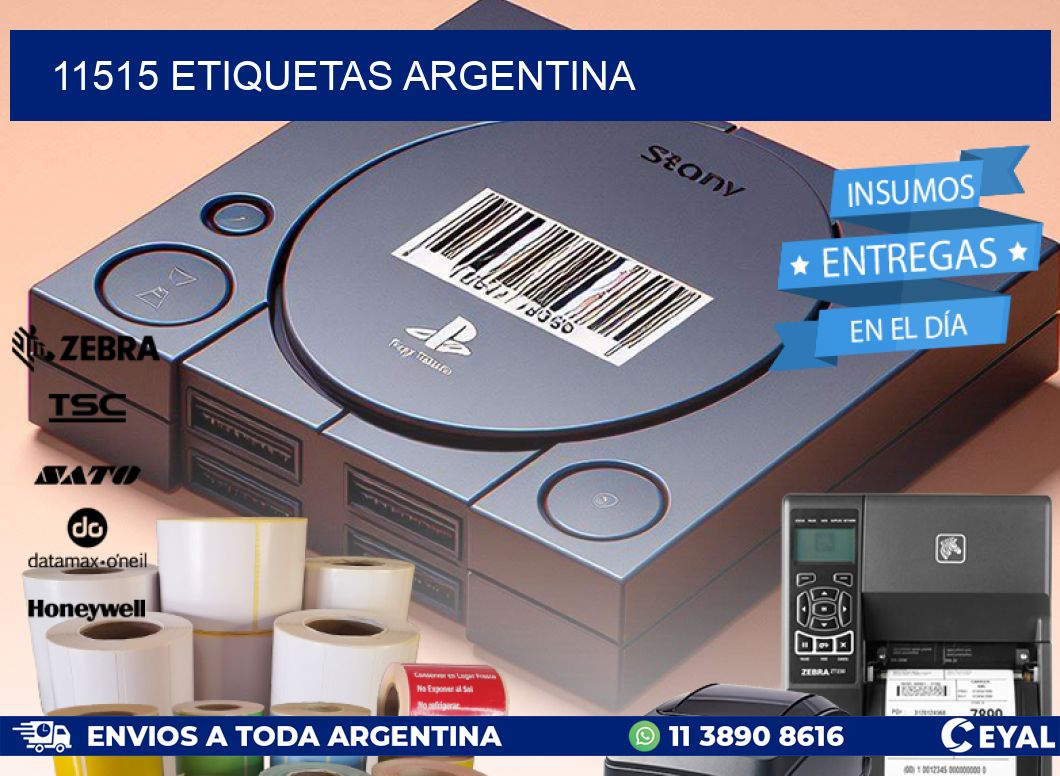 11515 ETIQUETAS ARGENTINA