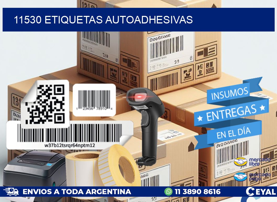 11530 ETIQUETAS AUTOADHESIVAS