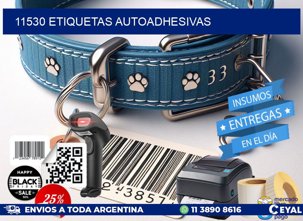 11530 ETIQUETAS AUTOADHESIVAS