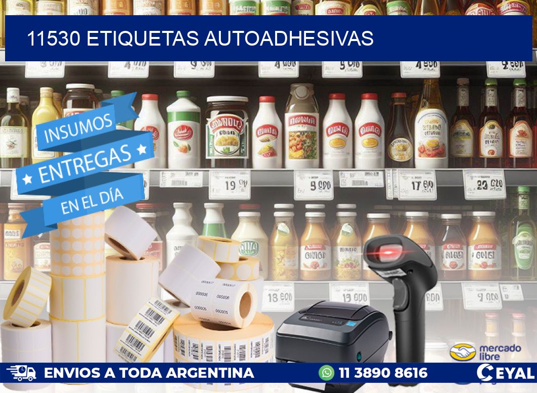 11530 ETIQUETAS AUTOADHESIVAS