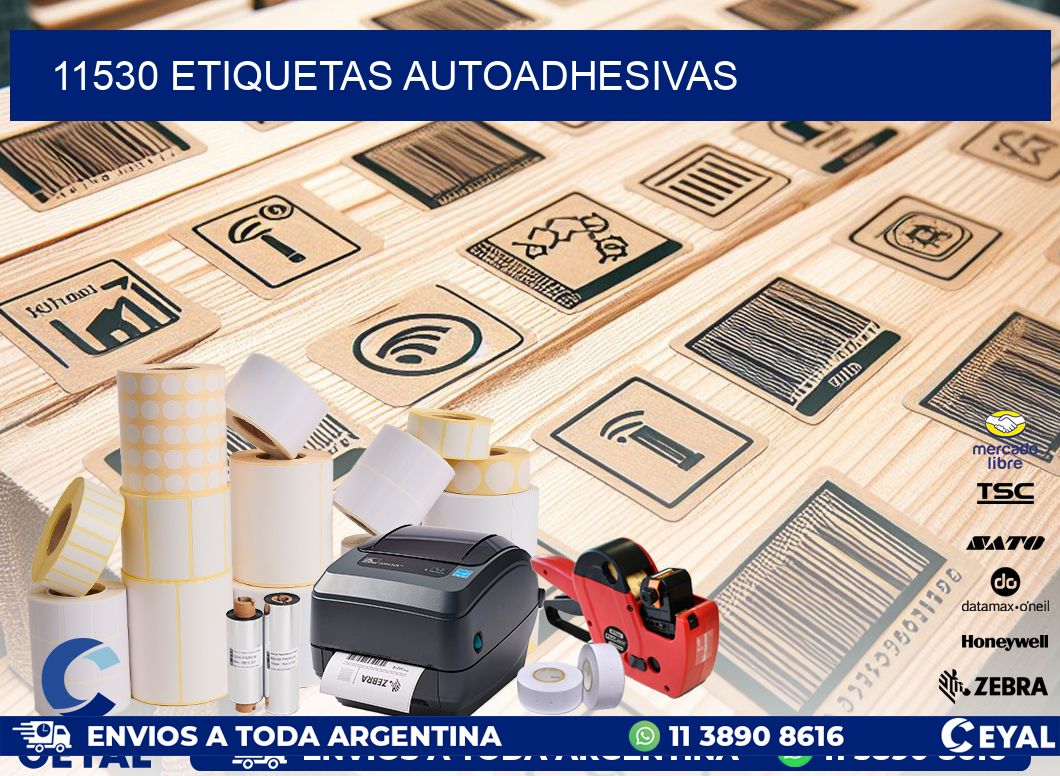 11530 ETIQUETAS AUTOADHESIVAS