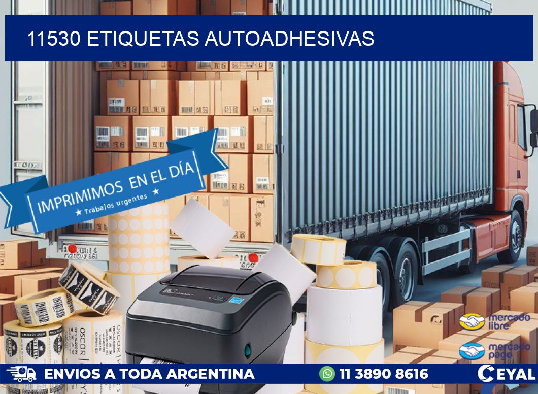 11530 ETIQUETAS AUTOADHESIVAS