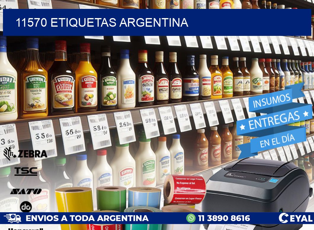 11570 ETIQUETAS ARGENTINA