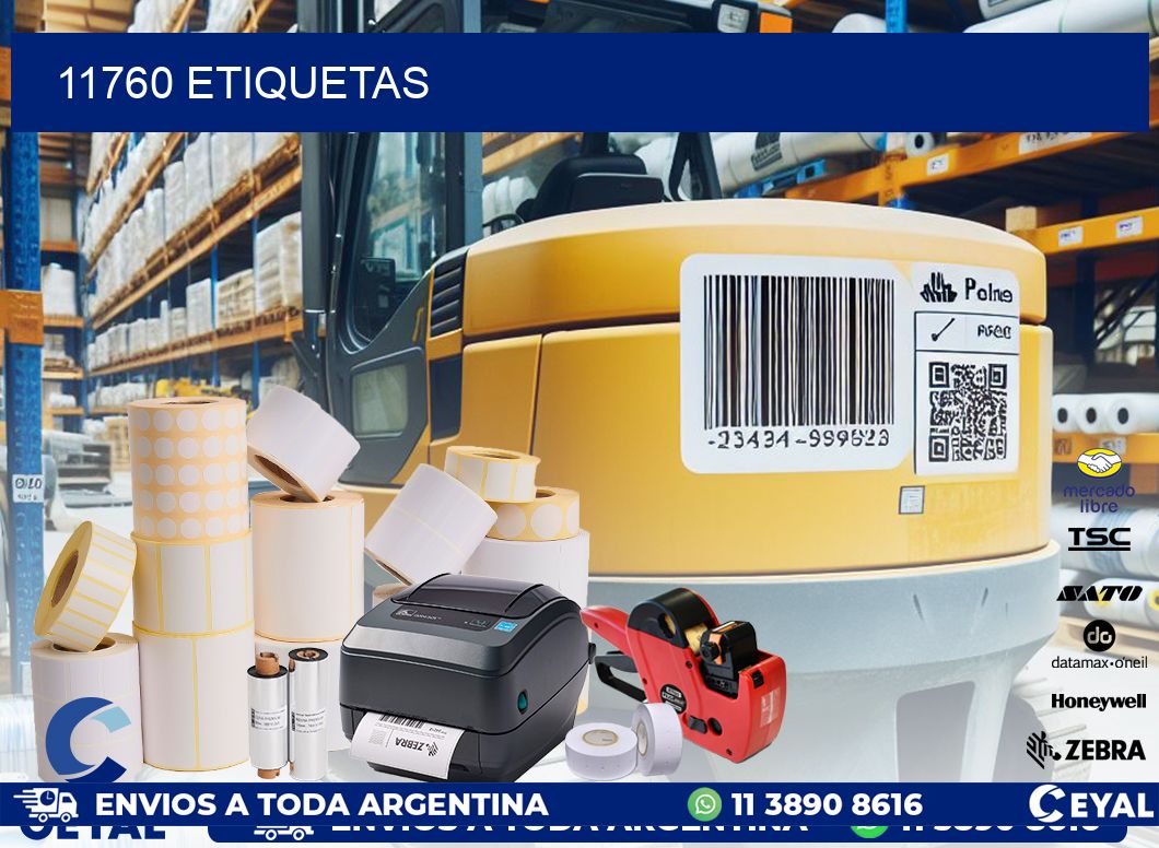 11760 ETIQUETAS