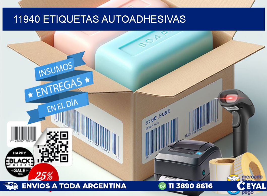 11940 ETIQUETAS AUTOADHESIVAS