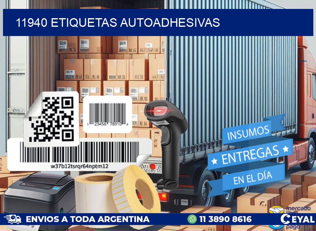 11940 ETIQUETAS AUTOADHESIVAS