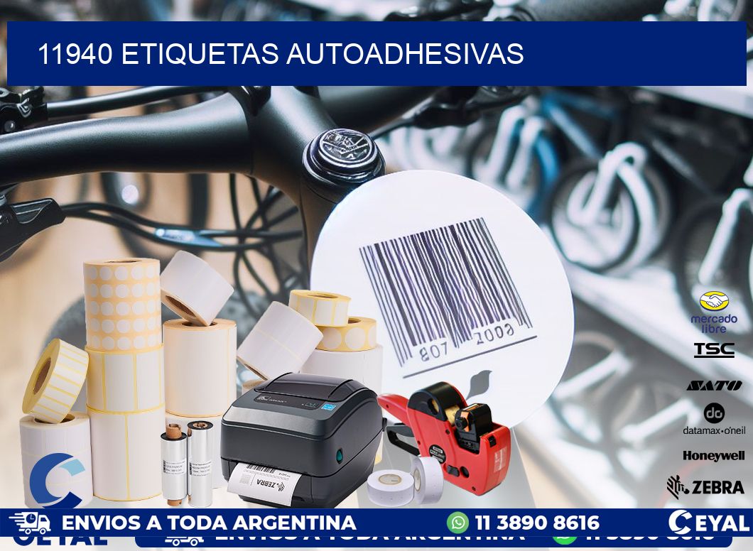 11940 ETIQUETAS AUTOADHESIVAS