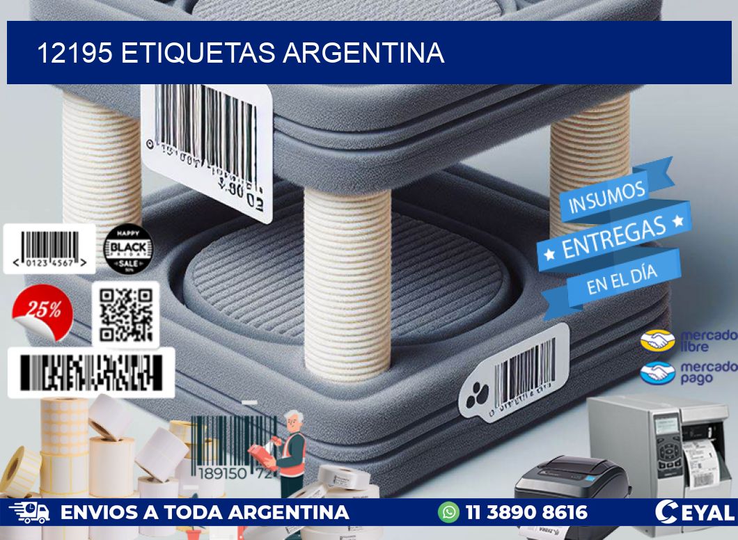 12195 ETIQUETAS ARGENTINA