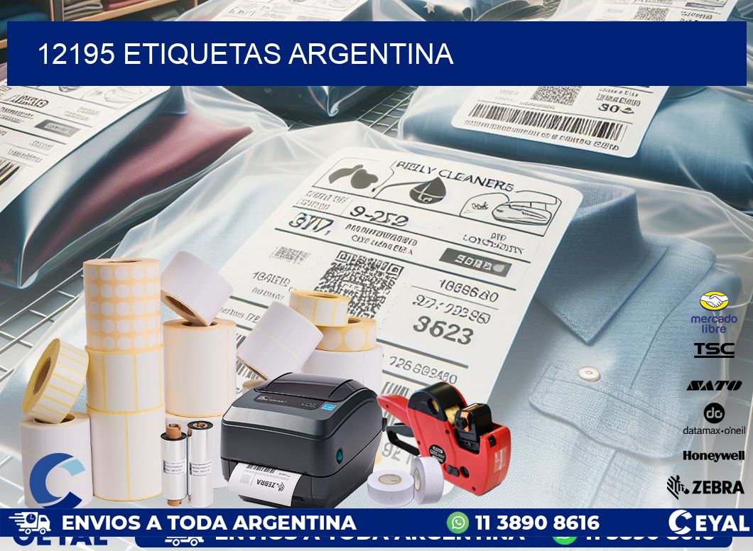 12195 ETIQUETAS ARGENTINA