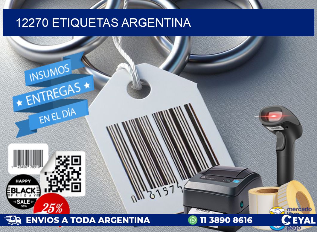 12270 ETIQUETAS ARGENTINA