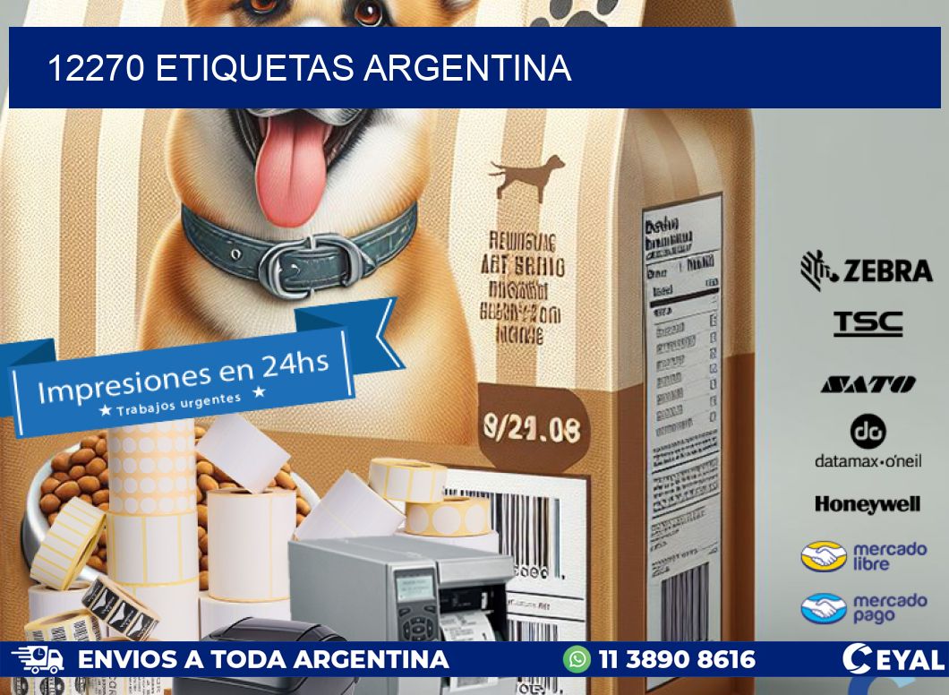 12270 ETIQUETAS ARGENTINA