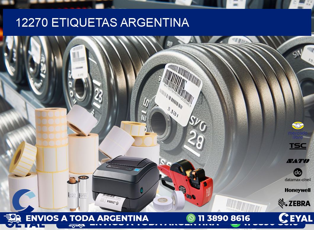 12270 ETIQUETAS ARGENTINA