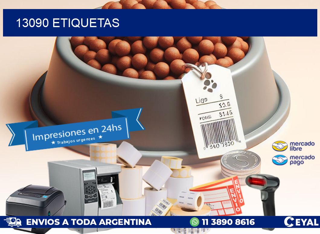 13090 ETIQUETAS
