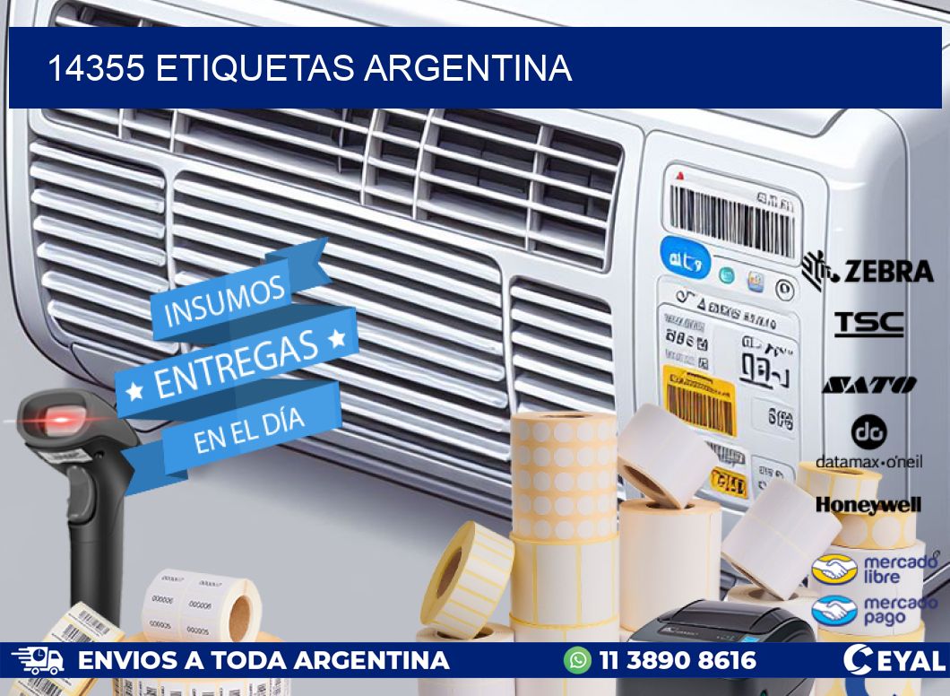 14355 ETIQUETAS ARGENTINA
