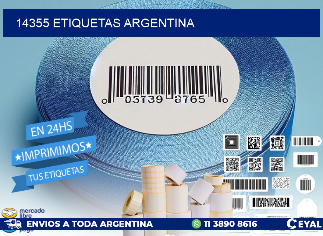 14355 ETIQUETAS ARGENTINA
