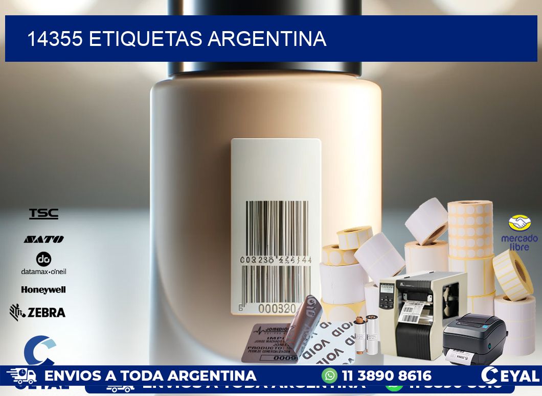 14355 ETIQUETAS ARGENTINA