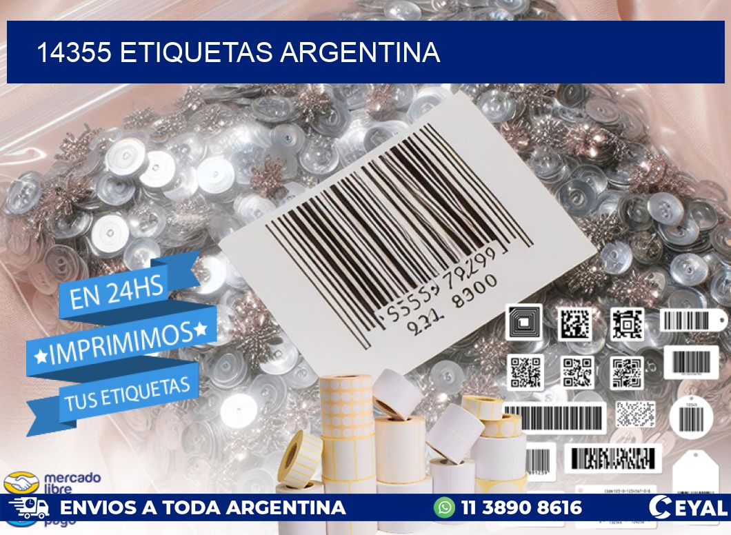14355 ETIQUETAS ARGENTINA