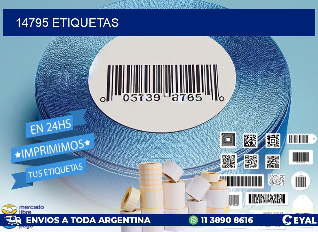 14795 ETIQUETAS