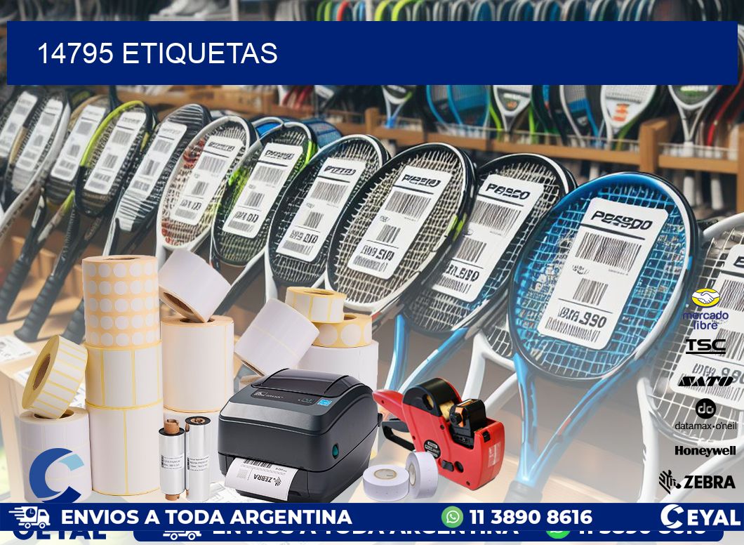 14795 ETIQUETAS
