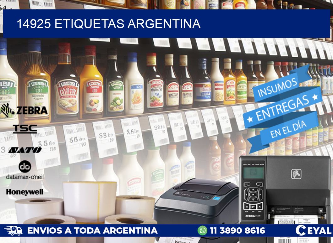 14925 ETIQUETAS ARGENTINA