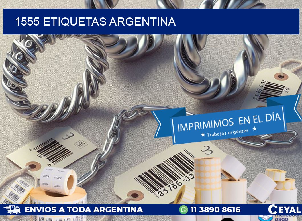 1555 ETIQUETAS ARGENTINA